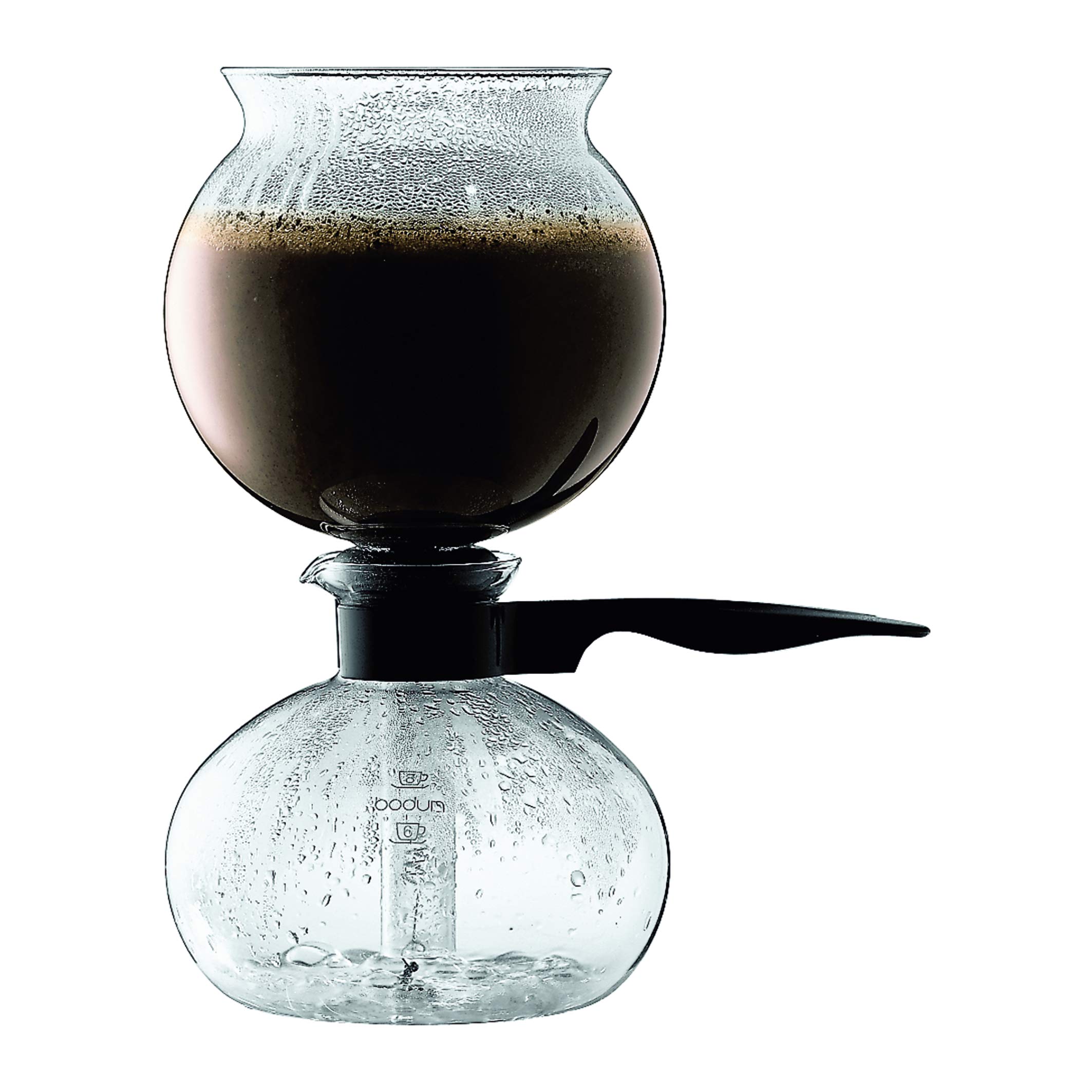 Bodum PEBO 1.0l - Glastrichter mit Gummidichtung