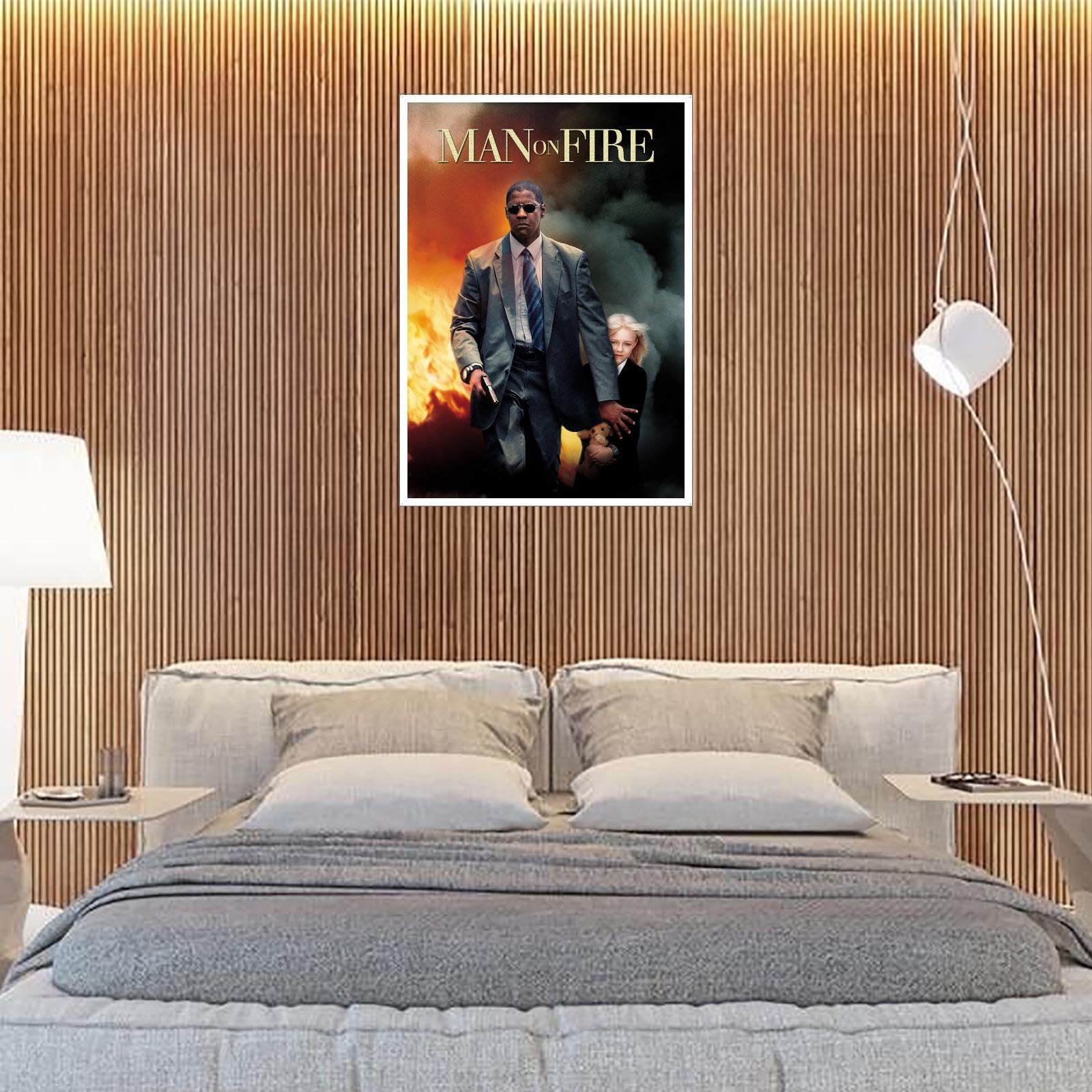 SDYYFF Peintures Sur Toile 50 * 70cm Senza Cornice Pelle d'oca Movie Poster Decorazione Soggiorno Camera da letto Pittura SDYYFF Peintures Sur Toile 50 * 70cm Senza Cornice Pelle d'oca Movie Poster Decorazione Soggiorno Camera da letto Pittura