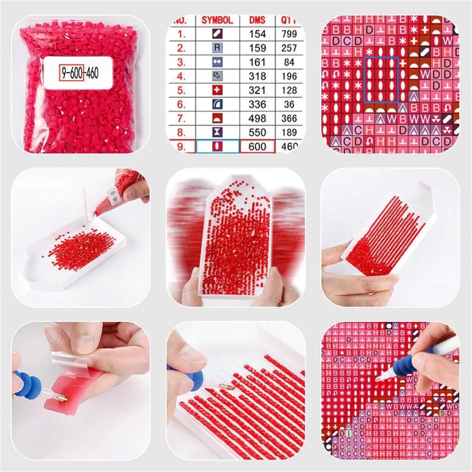 Xinyuer Peinture Diamant Adulte Grand Format Paysage Fantastique, Diamond Painting Adulte XXL, DIY Broderie Diamant Painting Kit pour Enfant Débutants Murale Décor Square Drill 70x140cm
