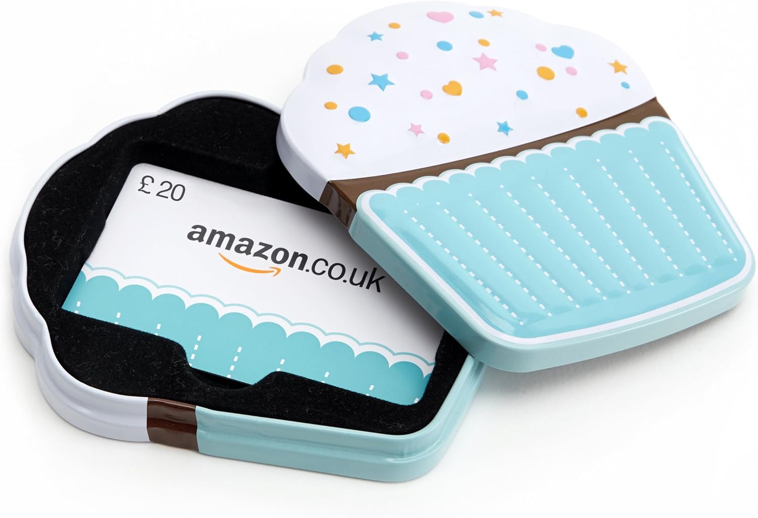Amazon.co.uk Gift Card In a Gift Tin £20 (Cupcake) Amazon.co.uk