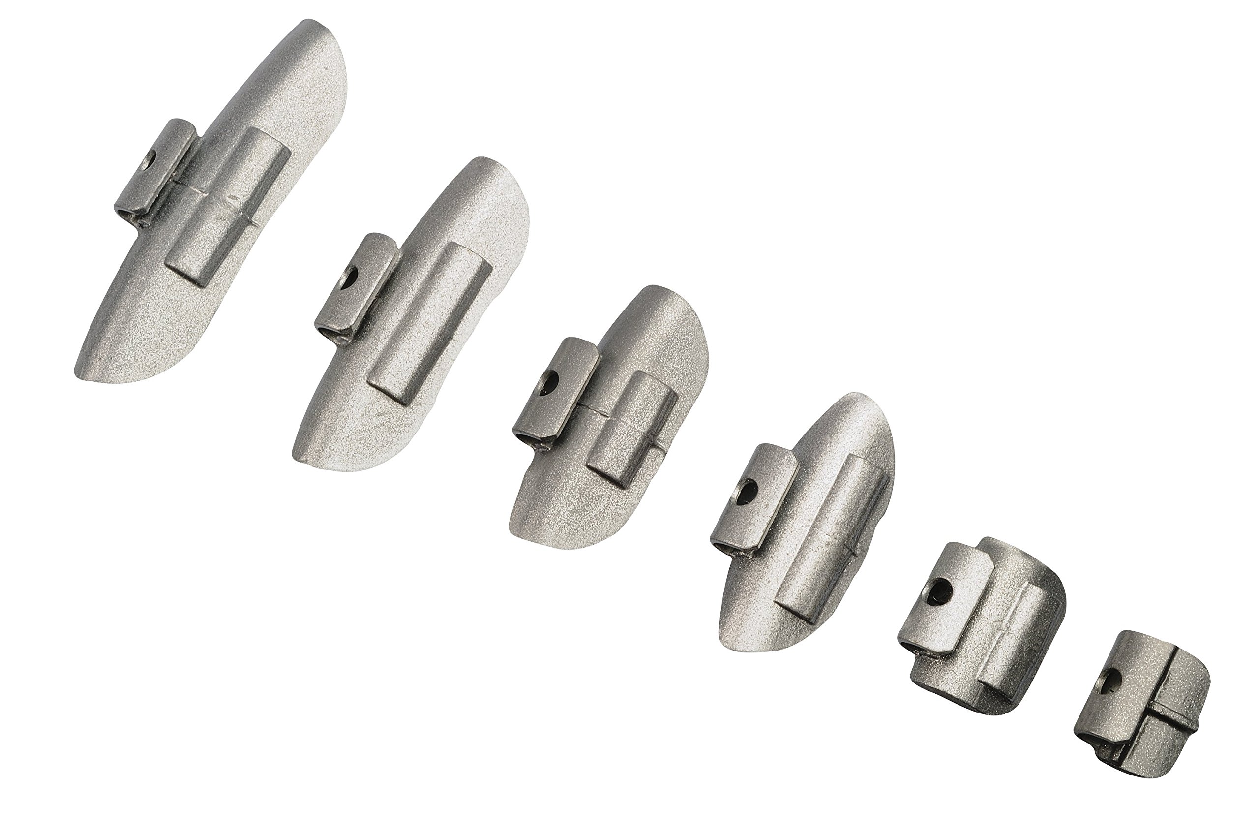 HASKYY 0,18-1,06 uncji równoważące różne wagi udarowe do felg aluminiowych 600 sztuk (100 każdego 5 g, 10 g, 15 g, 0,71 uncji, 0,88 uncji i 3,06 uncji)