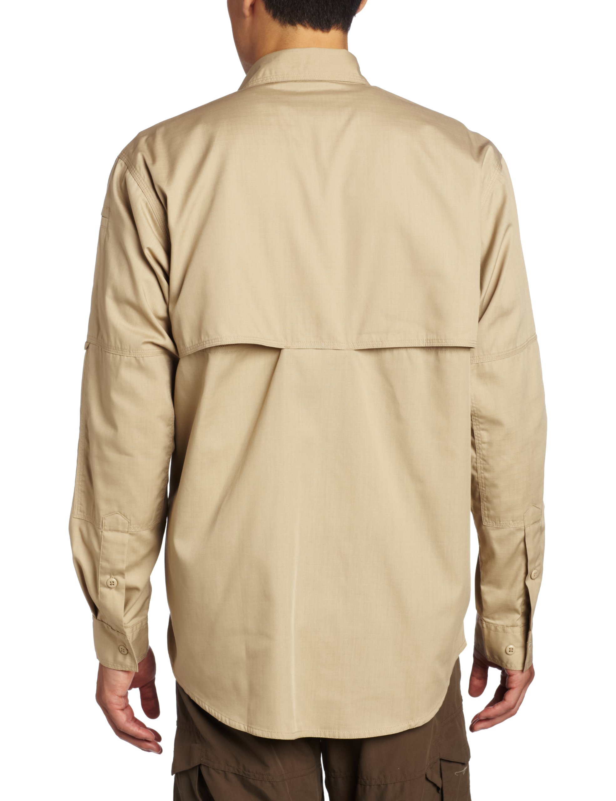 5.11タクティカル TDU 長袖シャツ 72054 グレー Mサイズ 5.11 Tactical Men's Taclite TDU Long Sleeve Shirt 72054