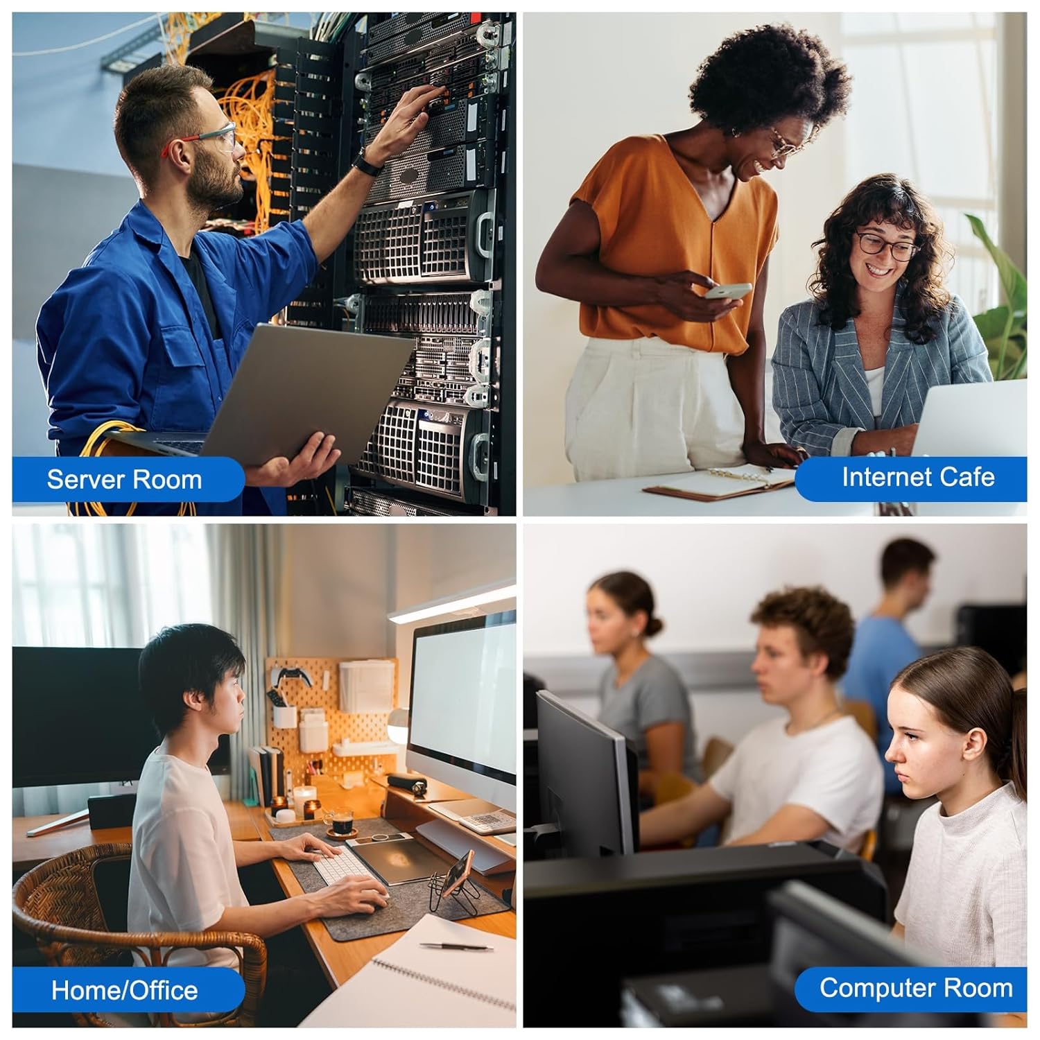 MECCANIXITY Cat 8 Ethernet Cable 66ft, 26AWG 40Gbps 2000Mhz High Speed Cat8 LAN Network Patch Cord with Gold Plated RJ45 Connector for Gaming, Router, Modem, PC