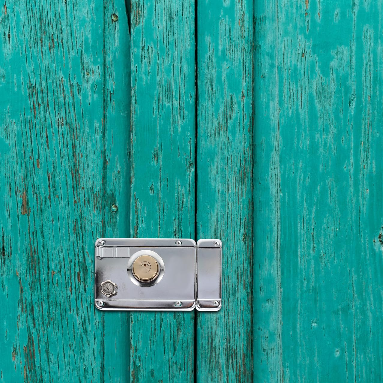 Uonlytech 3sets Serrature Per Porte Con Chiavistello e Chiusura Lucchetto Inossidabile Per Porte Esterni e Interni Sicurezza Avanzata Per Camere Da Letto e Ambienti Domestici