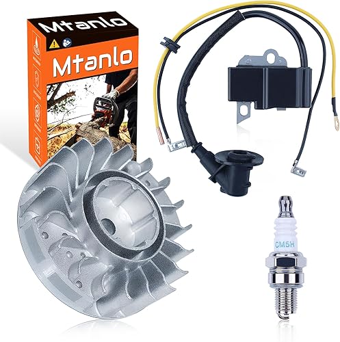 1143 400 1203, Kit de volante, para Stihl MS 251, MS 251C para motosierra