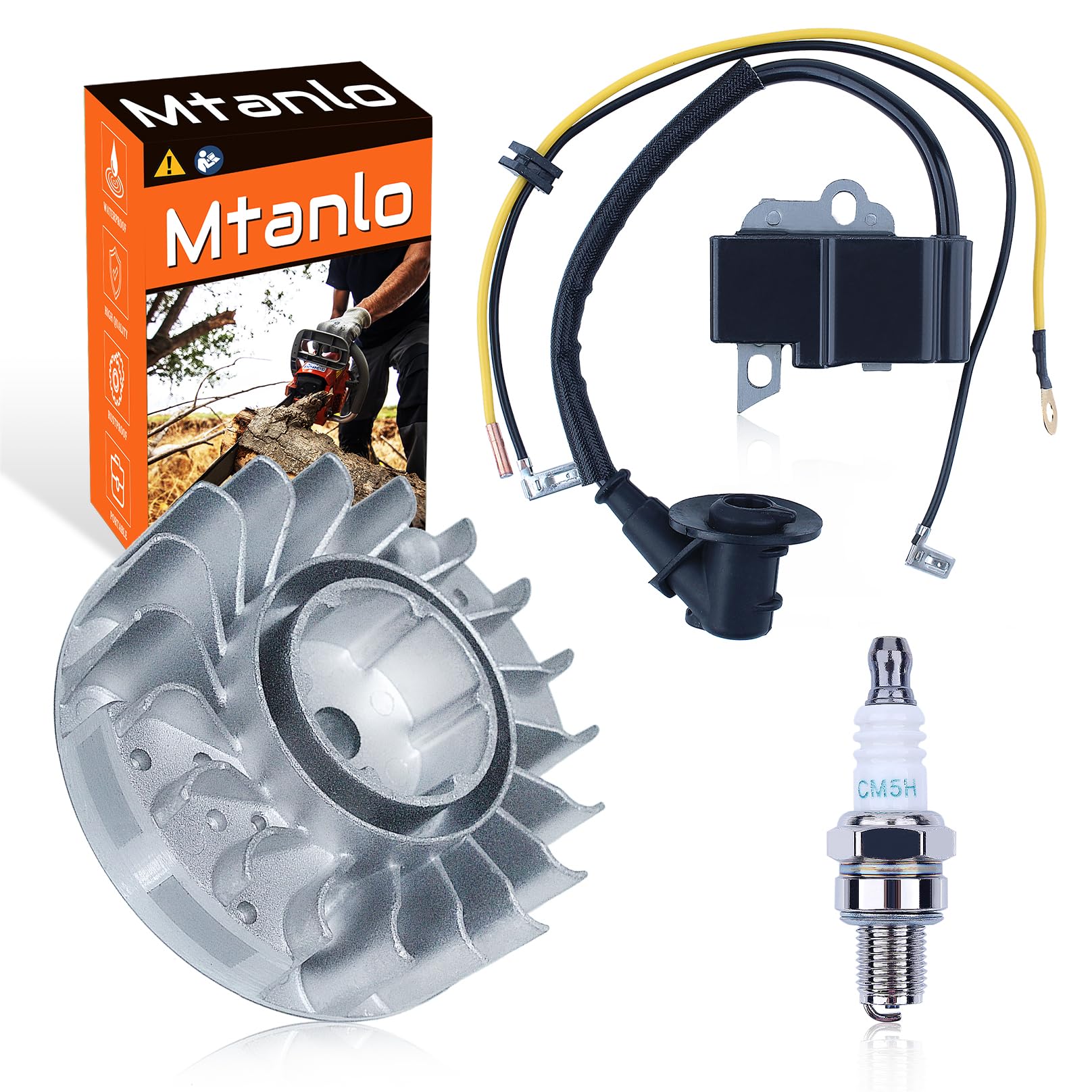 1143 400 1203, Flywheel Kit, for Stihl MS 251, MS 251C for Chainsaw