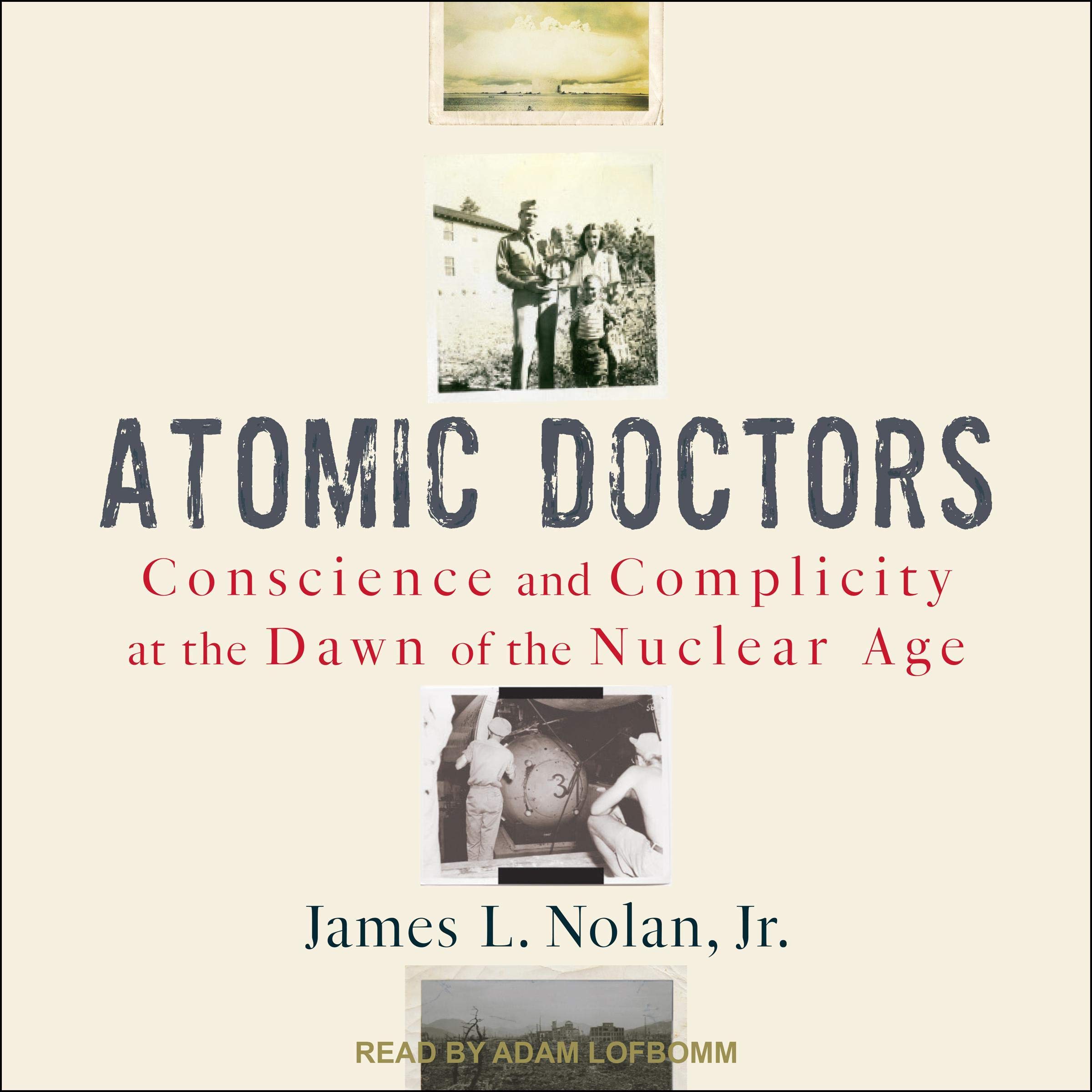 Cover art for Atomic Doctors