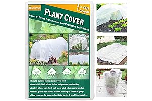 Plant Covers Freeze Protection - Protect Your Plants from Frost and Sun