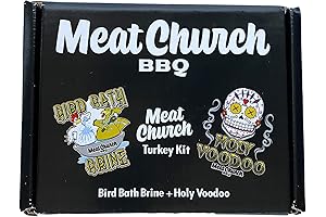Meat Church Turkey Kit - Holy Voodoo & Bird Bath Brine