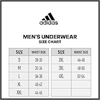 Vista 6 de adidas Performance - Calzoncillos tipo bóxer para hombre (3 unidades)