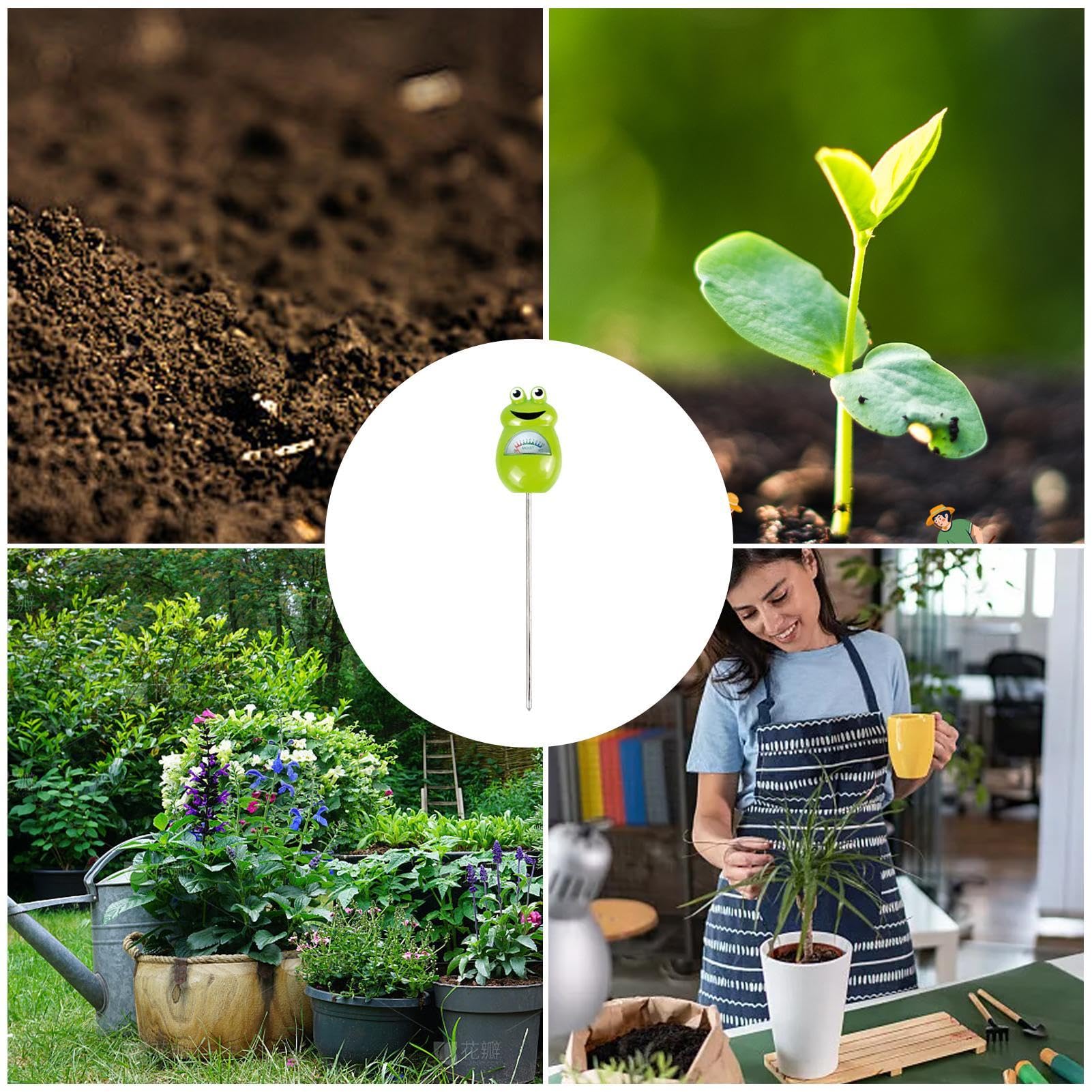 Testeur D'humidité Du Sol En Résine Pour Oiseaux, Entretien Des Plantes D'intérieur, Alarme Pour Bonsaï, Jardin, Ferme