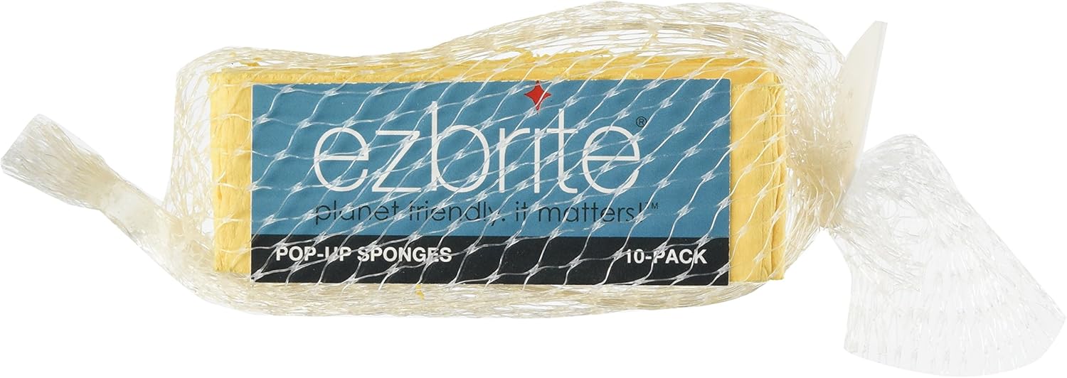 EZ Brite Pop Up Sponges 10 pk Health & Household