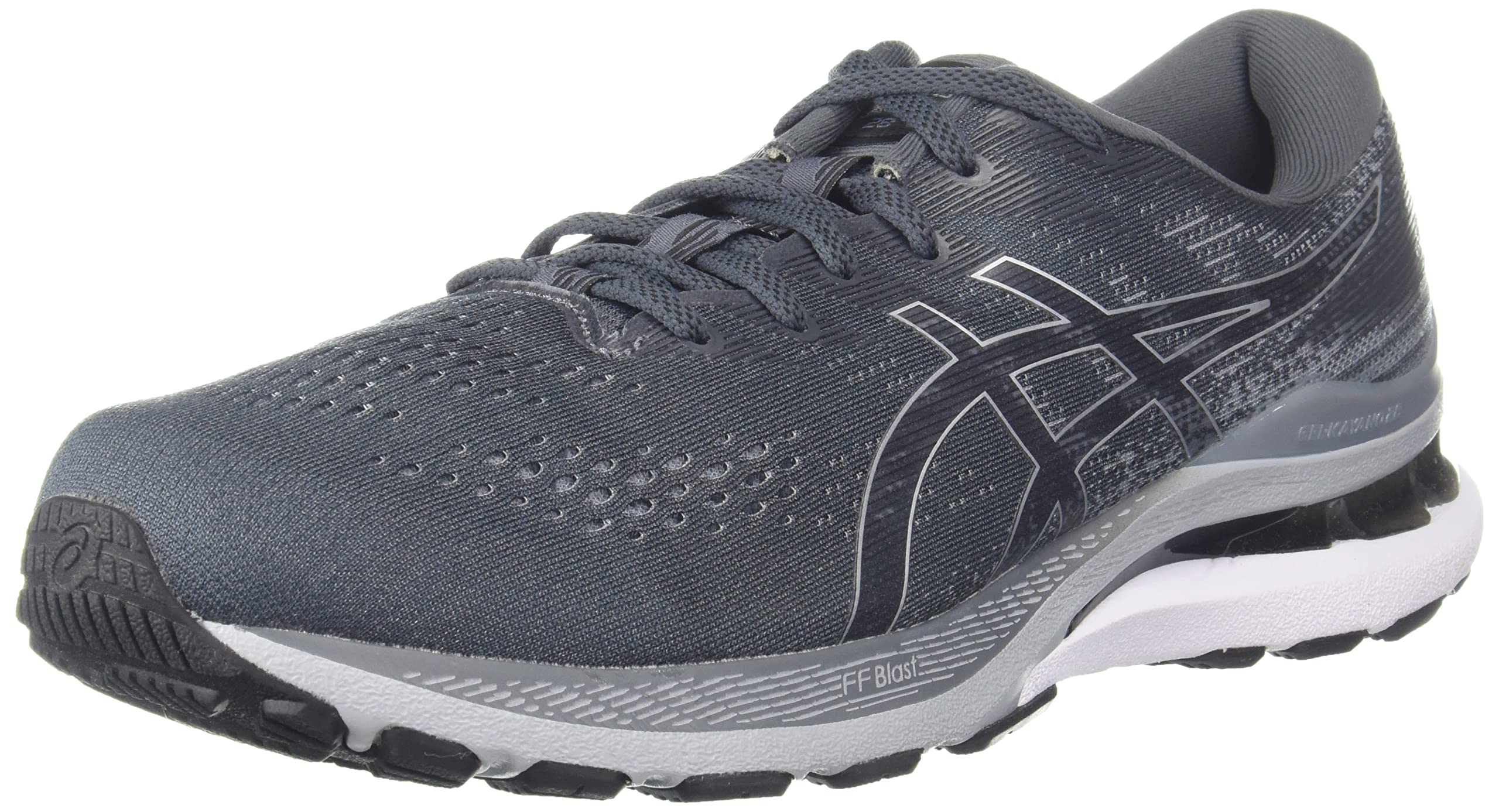 ASICS Mens Gel-Kayano 28 Grey Running Shoe - 7 UK (1011B191.021) (B098TT1M67) Amazon Price History, Amazon Price Tracker