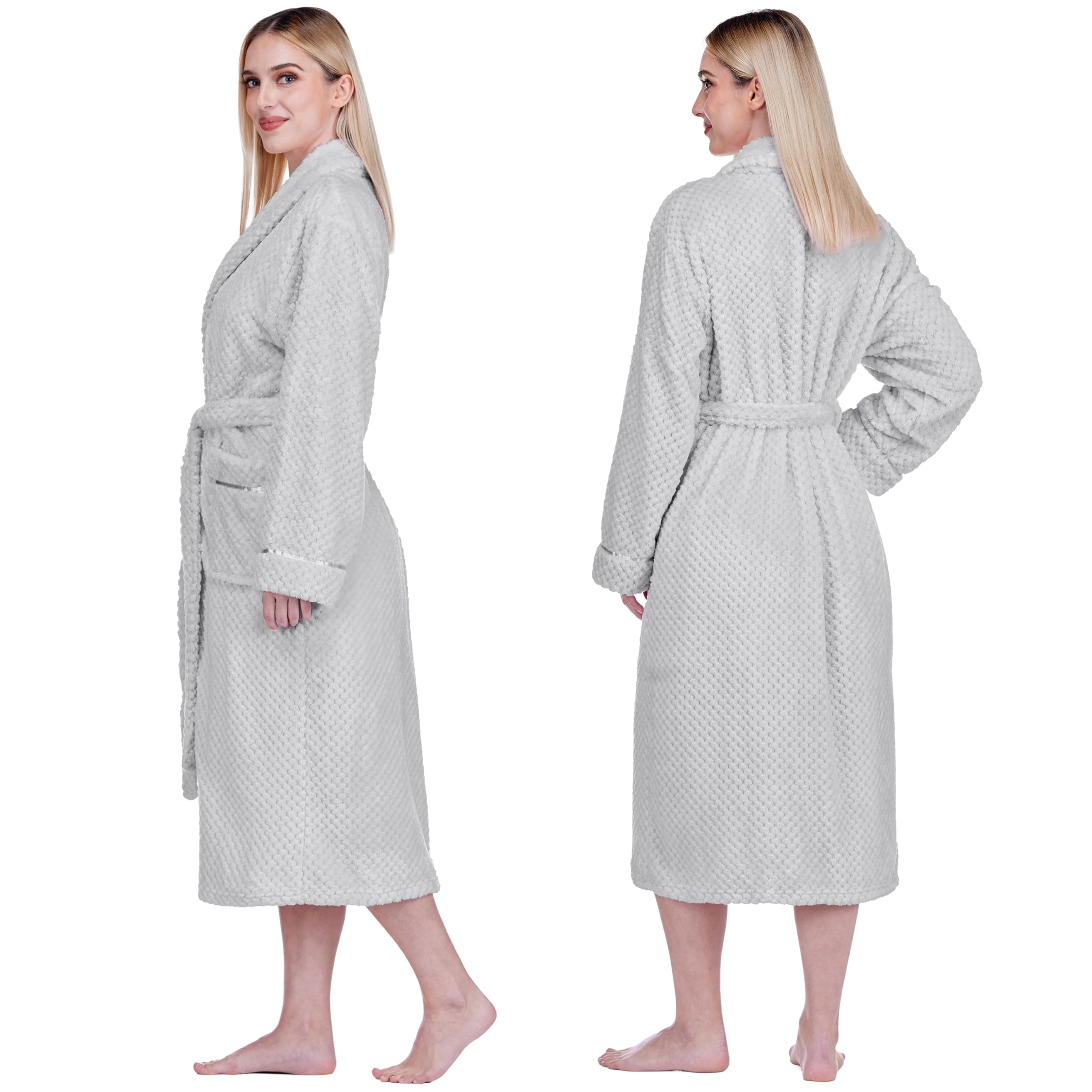 PAVILIA Damen Robes Bademäntel (1er Pack)
