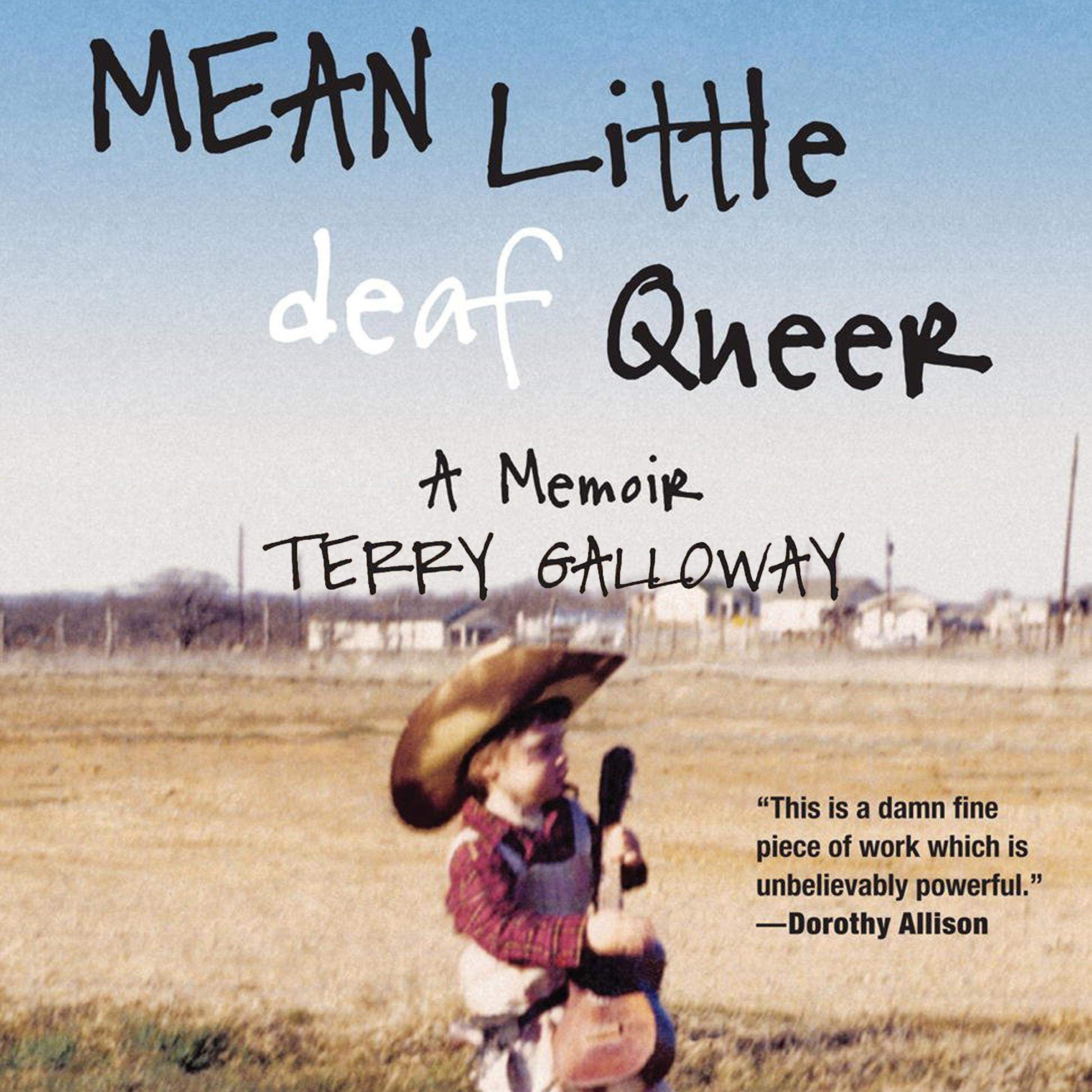 Cover art for Mean Little Deaf Queer