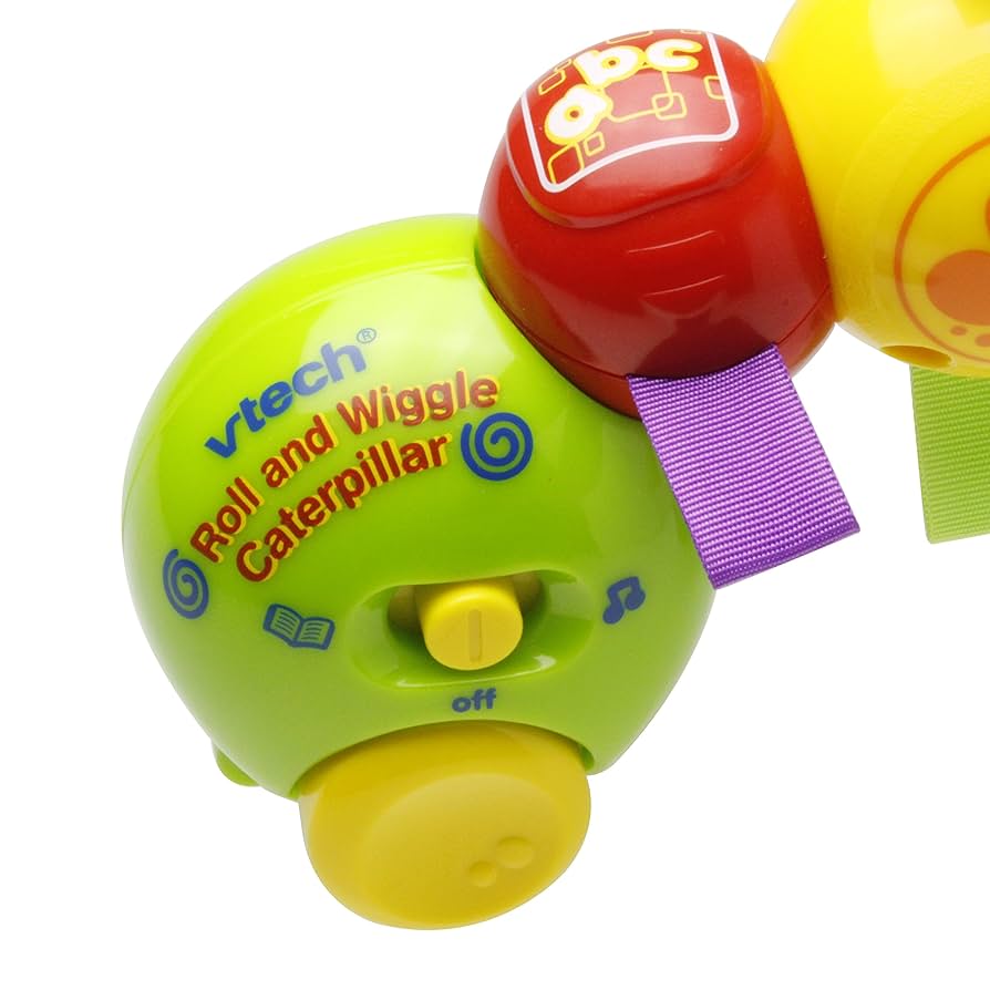 Amazon.co.jp: VTech Roll and Wiggle Caterpillar 「いも虫