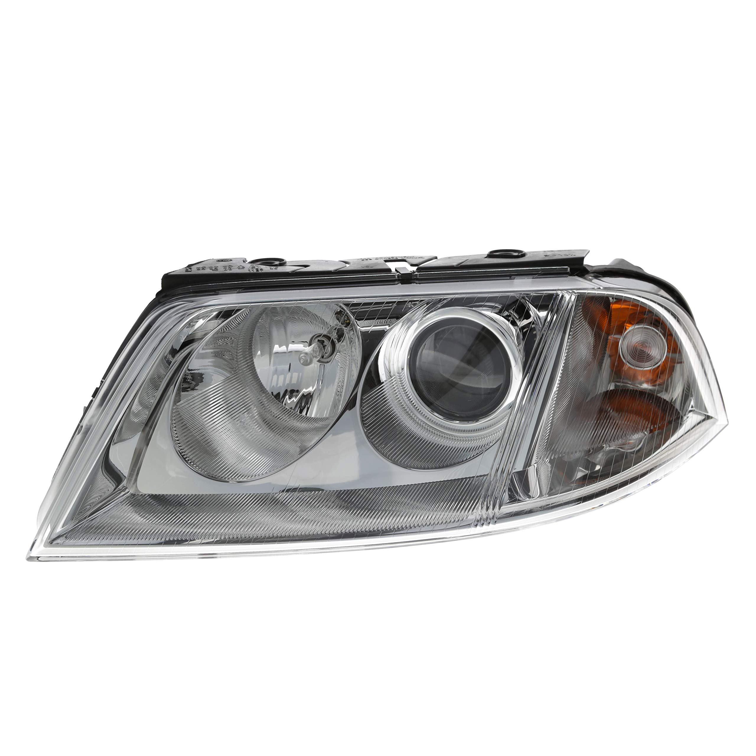 HELLA 1EL 008 350-011 Halogen/FF/DE-Headlight - ECE/CCC - for right-hand traffic - Left Front