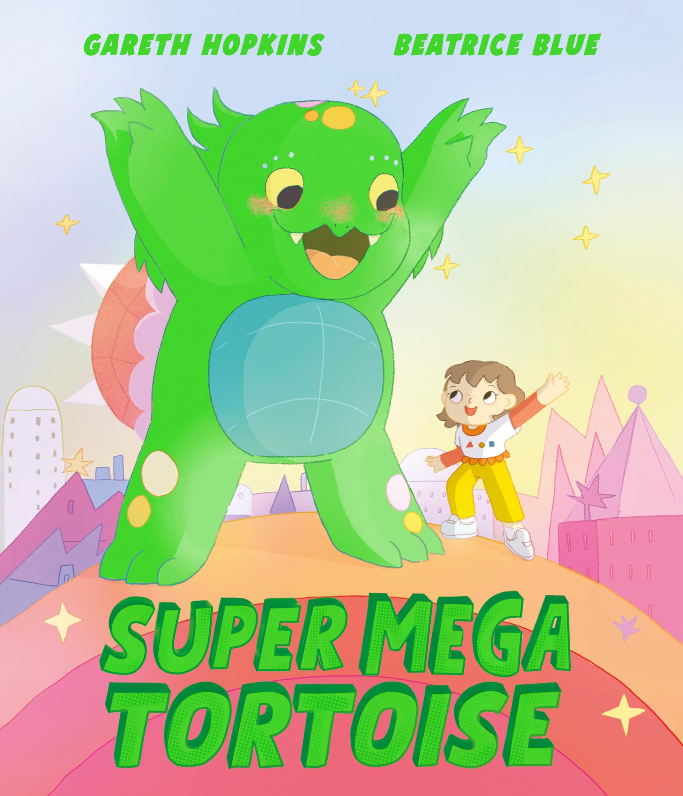 Super Mega Tortoise by Gareth Hopkins (Paperback Book)