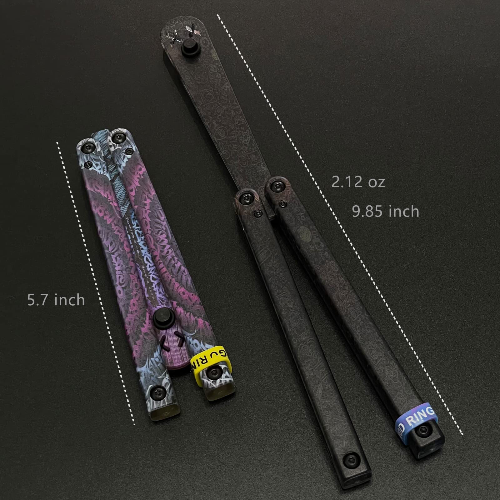 Multiherramientas de mango de canal integral de plástico, construcción fuerte y ligera, ideal para principiantes. 5