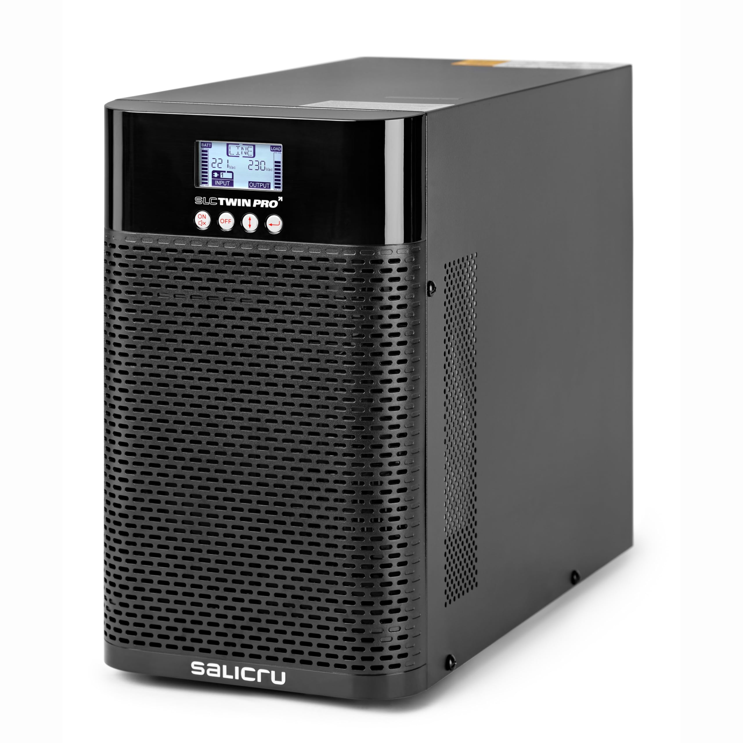 Salicru SLC 1500 TWIN PRO2 IEC B1 SAI On-line doble conversión de 700 VA a 3000 VA - Fuente de alimentación continua (UPS) (1500 VA, 1350 W, 220 V, 240 V, 220 V, 240 V)