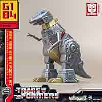 タイームセール 希少 トランスフォーマー グリムロックG1 クリア現状品 タイームセール 希少 トランスフォーマー グリムロックG1 クリア