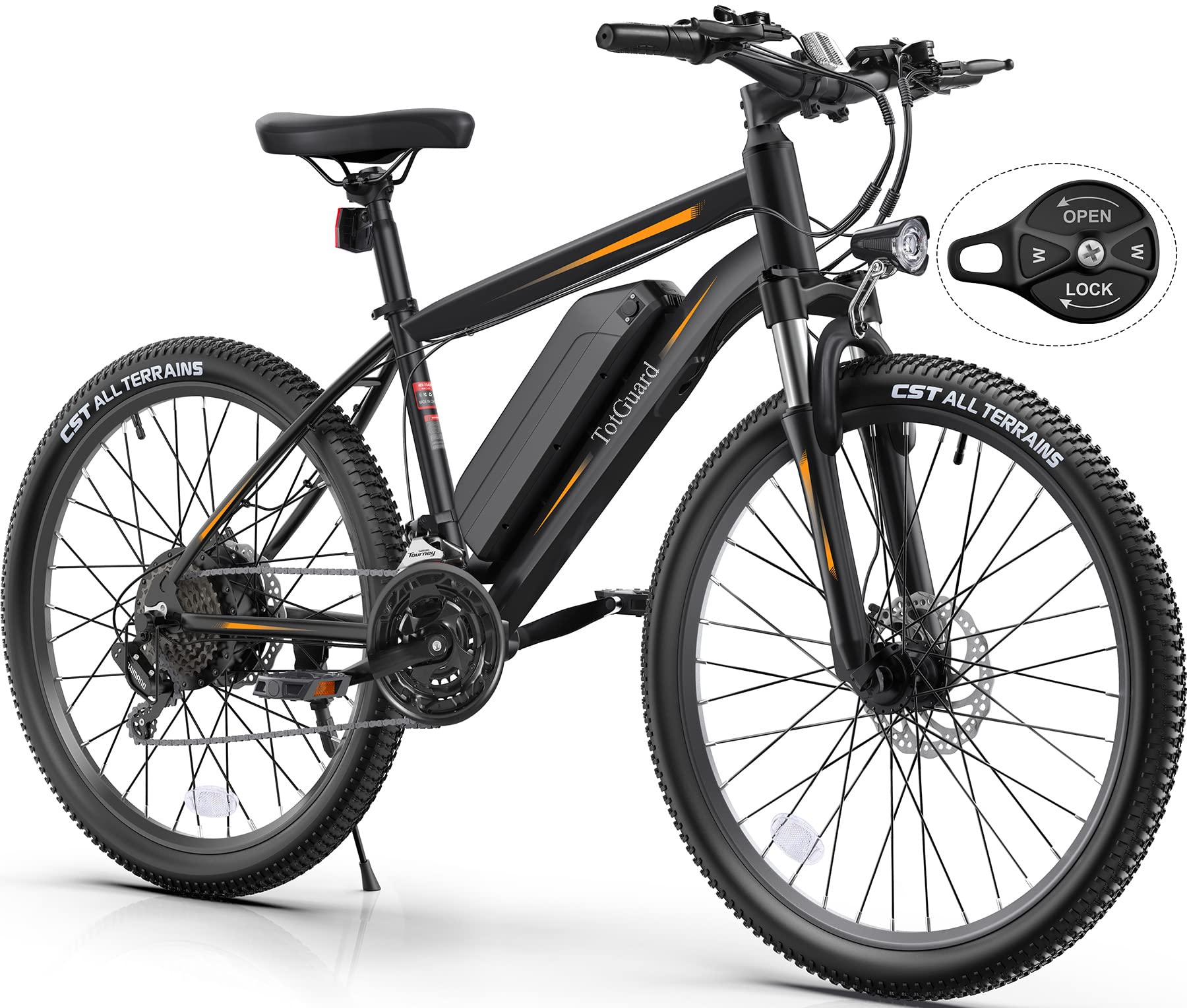 TotGuard 27.5 Electric Bike
