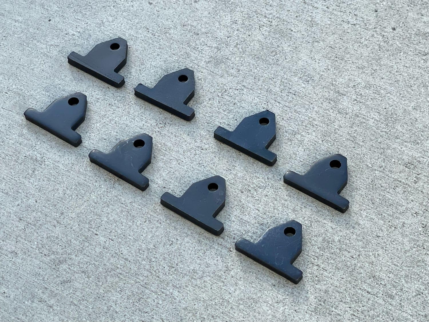 Sandbaggy Base Tie Bolt for Concrete Forms - Compatible with Standard Steel/Plywood Forms (100)