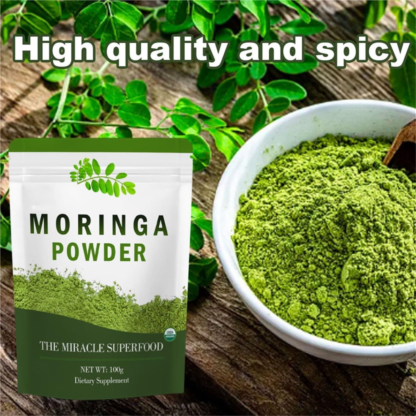 Organiczny Proszek Z Zielonej Herbaty Matcha – Czysty, Naturalny, Ceremonialny I Kulinarny, Bez Dodatków(3PCS)