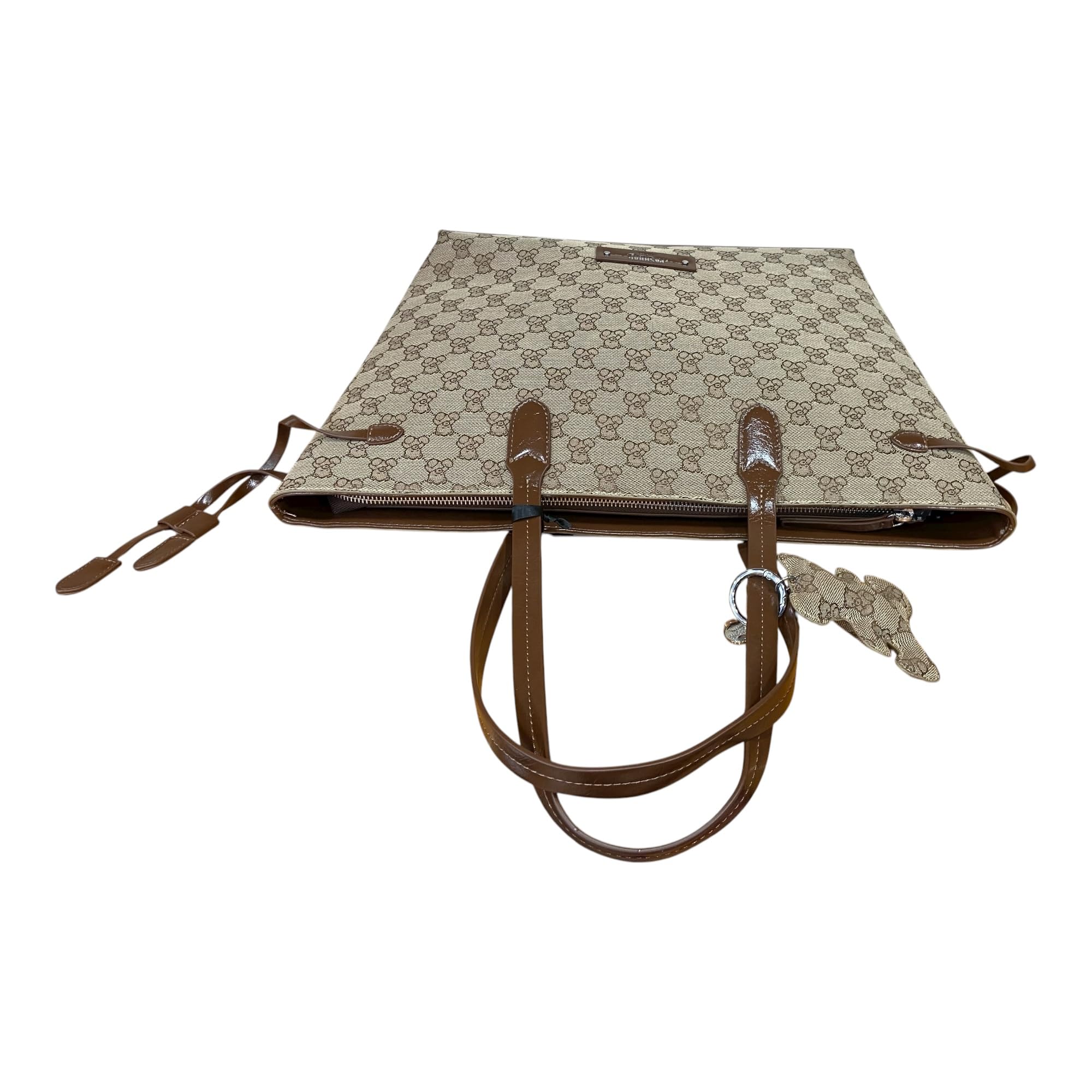 Borsa donna shopper Grande da spalla chiusa con zip MATILDA