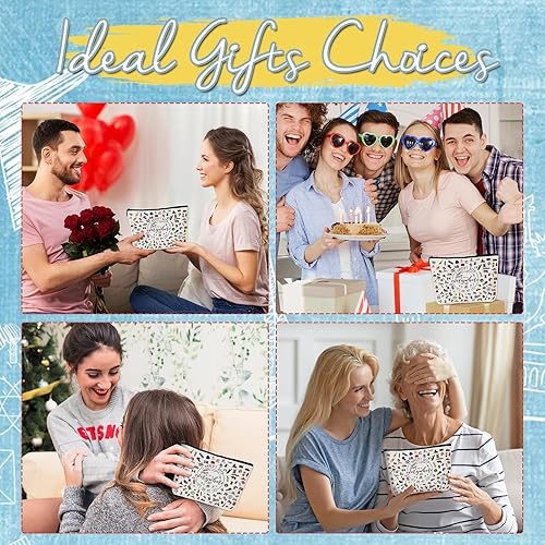 Miniatura 6 de Regalos de viaje para mujer  Bolsa de maquillaje de regalo de viaje del mundo, I Haven't Been Everywhere But It's on My List Bolsa de cosméticos con