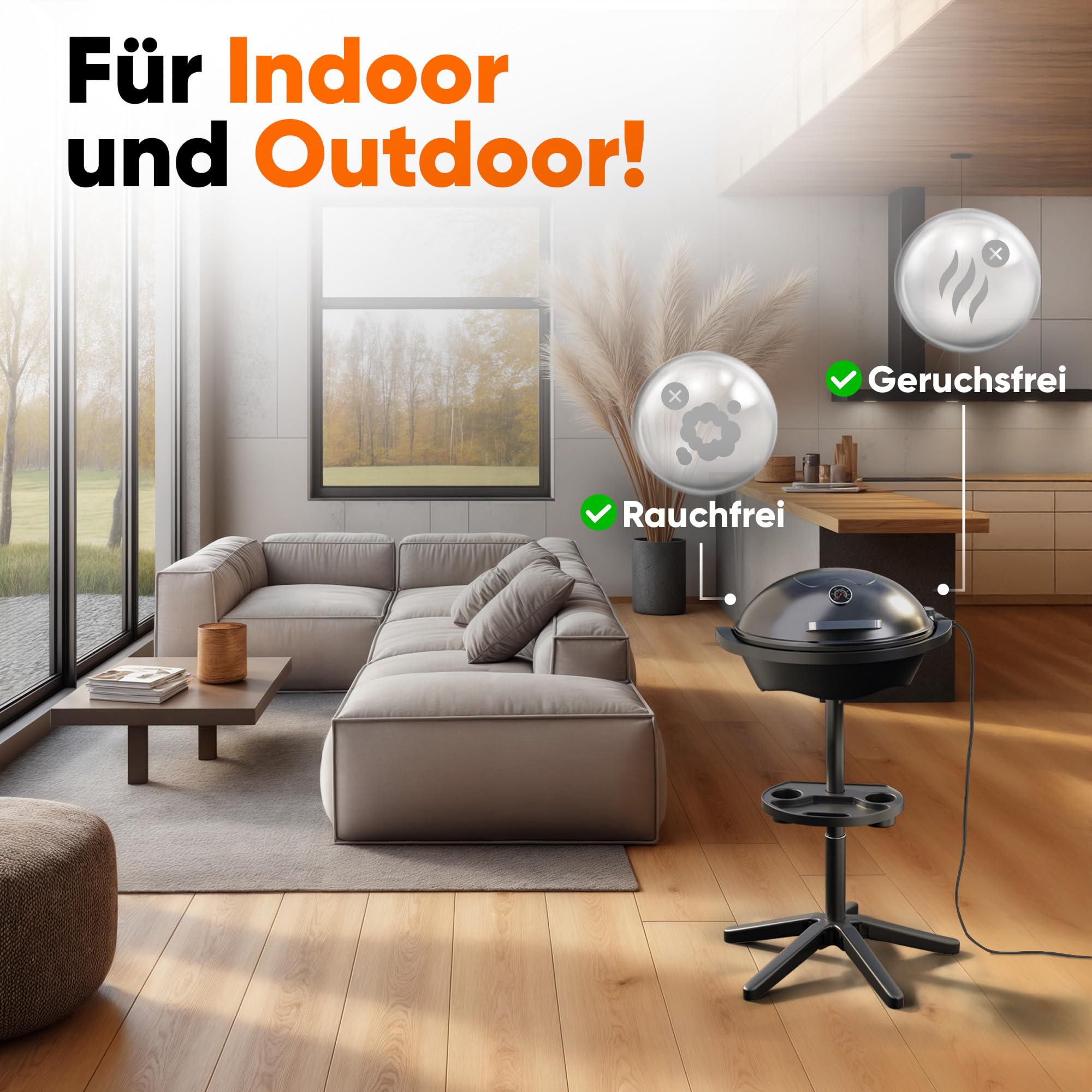 ProfiCook Barbecue électrique | Intérieur Et Extérieur | | WhichOne