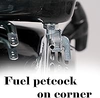 Vista 7 de JMCHstore Tanque de Combustible de 1 Galón con Medidor de Nivel y Válvula de Salida para Motor Predator 212 Hemi, Coleman CT200U BT200X 196cc Mini