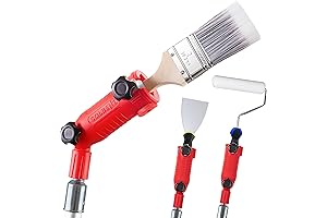 Multi-Angle Paint Brush Extender for Effortless Painting