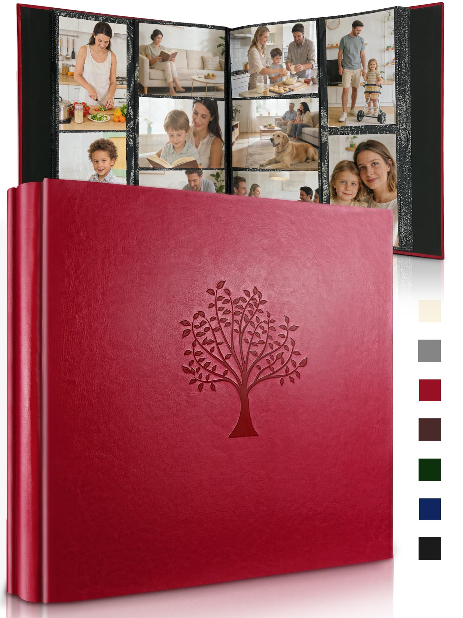 Photo Album 6x4 600 Pockets, Extra Large Capacity Picture Album