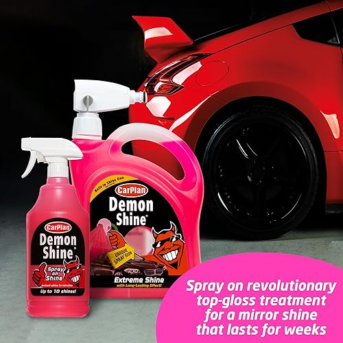 Miniatura 5 de Demon Shine 68 fl oz (2L) con pistola pulverizadora, spray para brillo