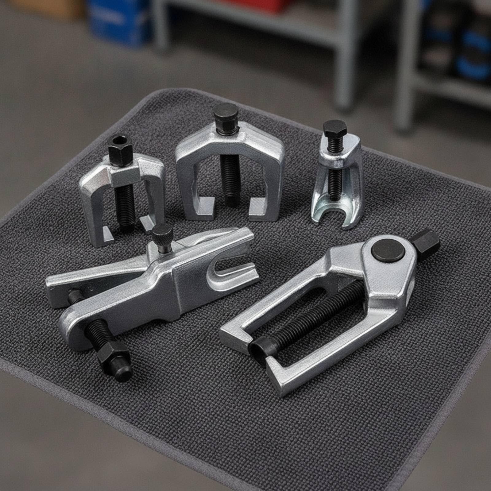 5 Piezas Extractor Rótulas Endurecido