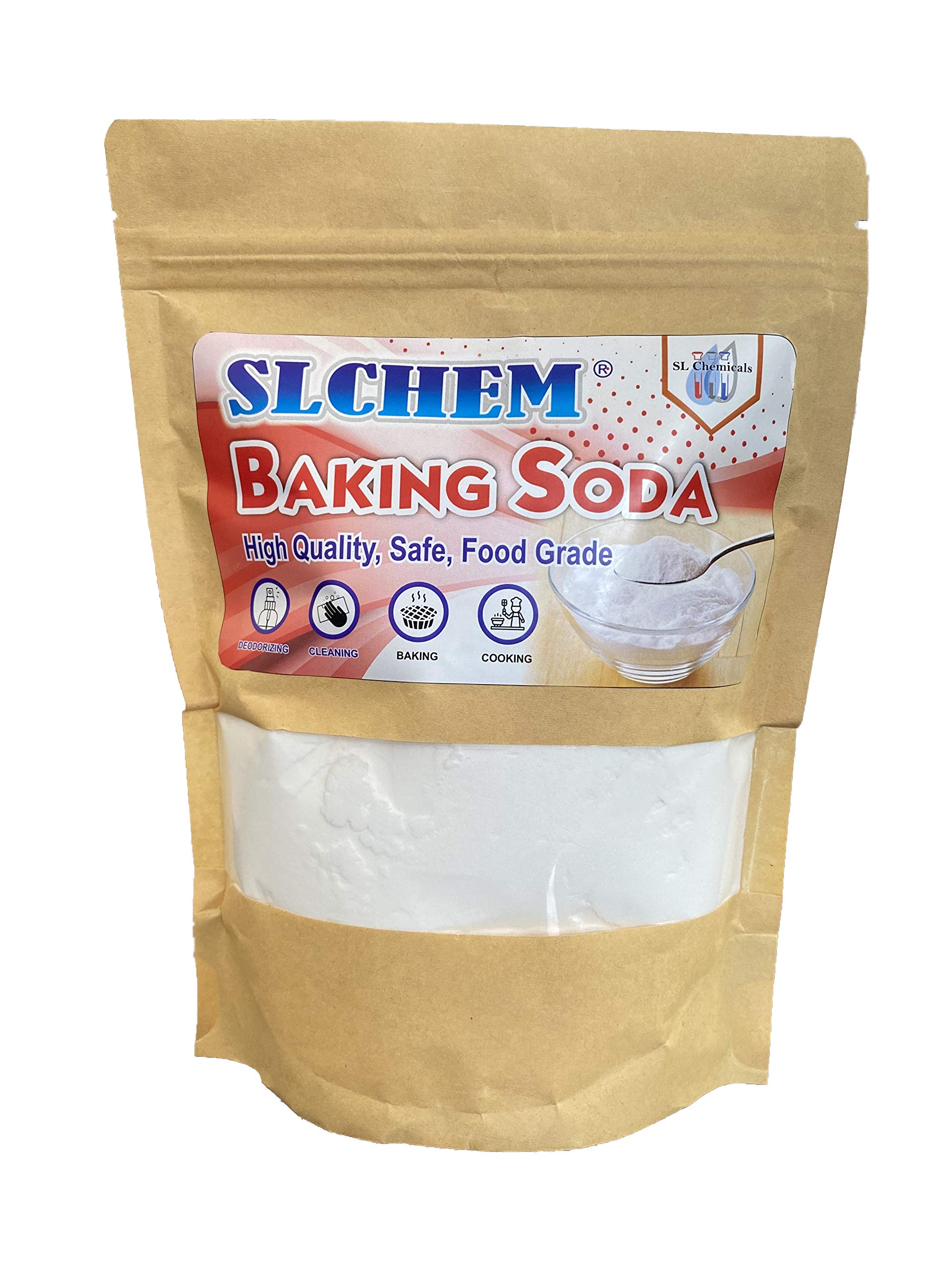 SLCHEM? Baking Soda - Sodium Bicarbonate Food Grade 5Kg Pack (B08SCBYJ2Q) Amazon Price History, Amazon Price Tracker