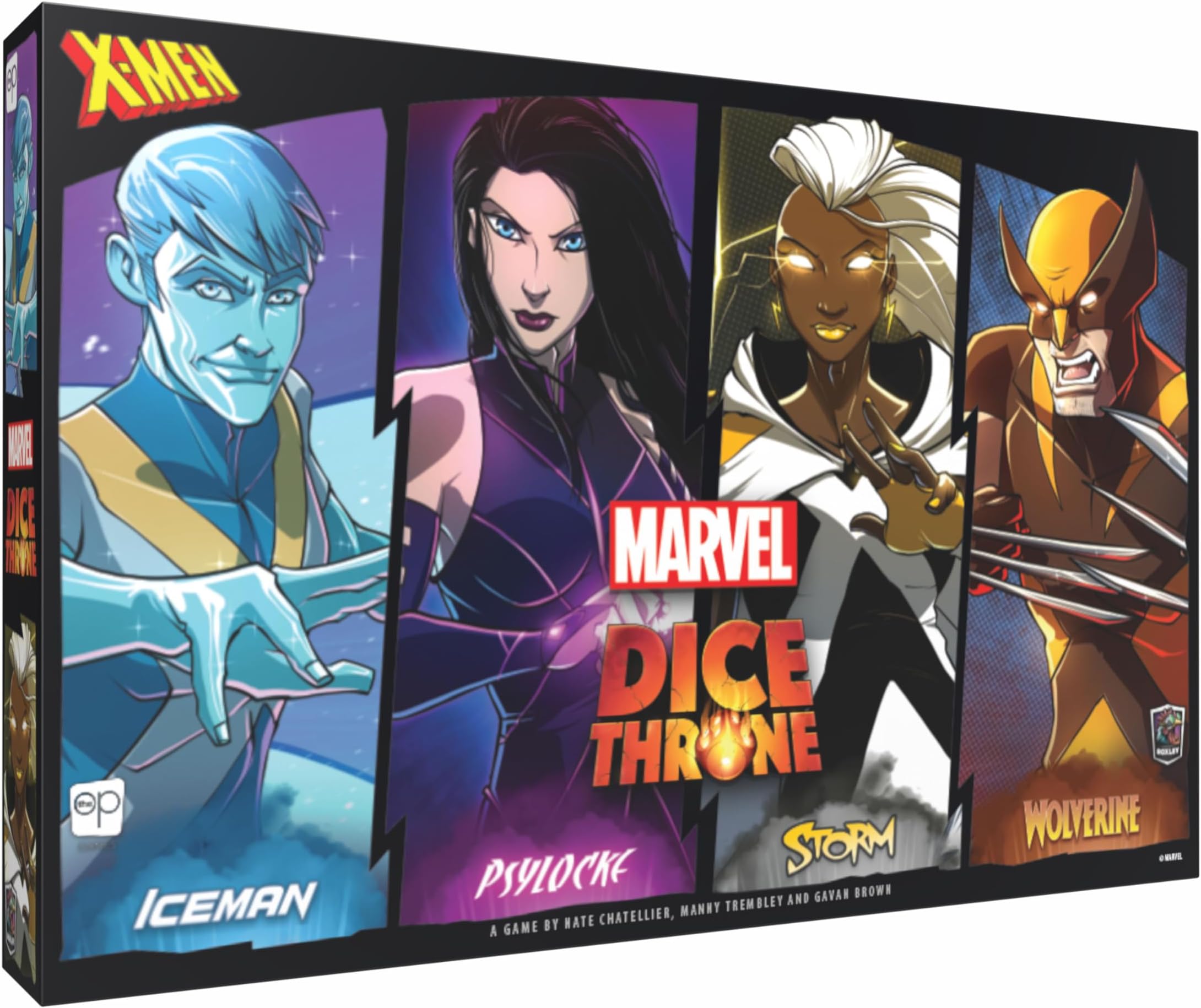 USAopoly Marvel Dice Throne - X-Men Box 1 Dice and Card Game Ages 8plus 2-6 Players 30 Minutes Playing Time