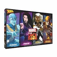 USAopoly | Dice Throne Marvel X-Men Box 1 | Dice Game, Compatible With Dice Throne System