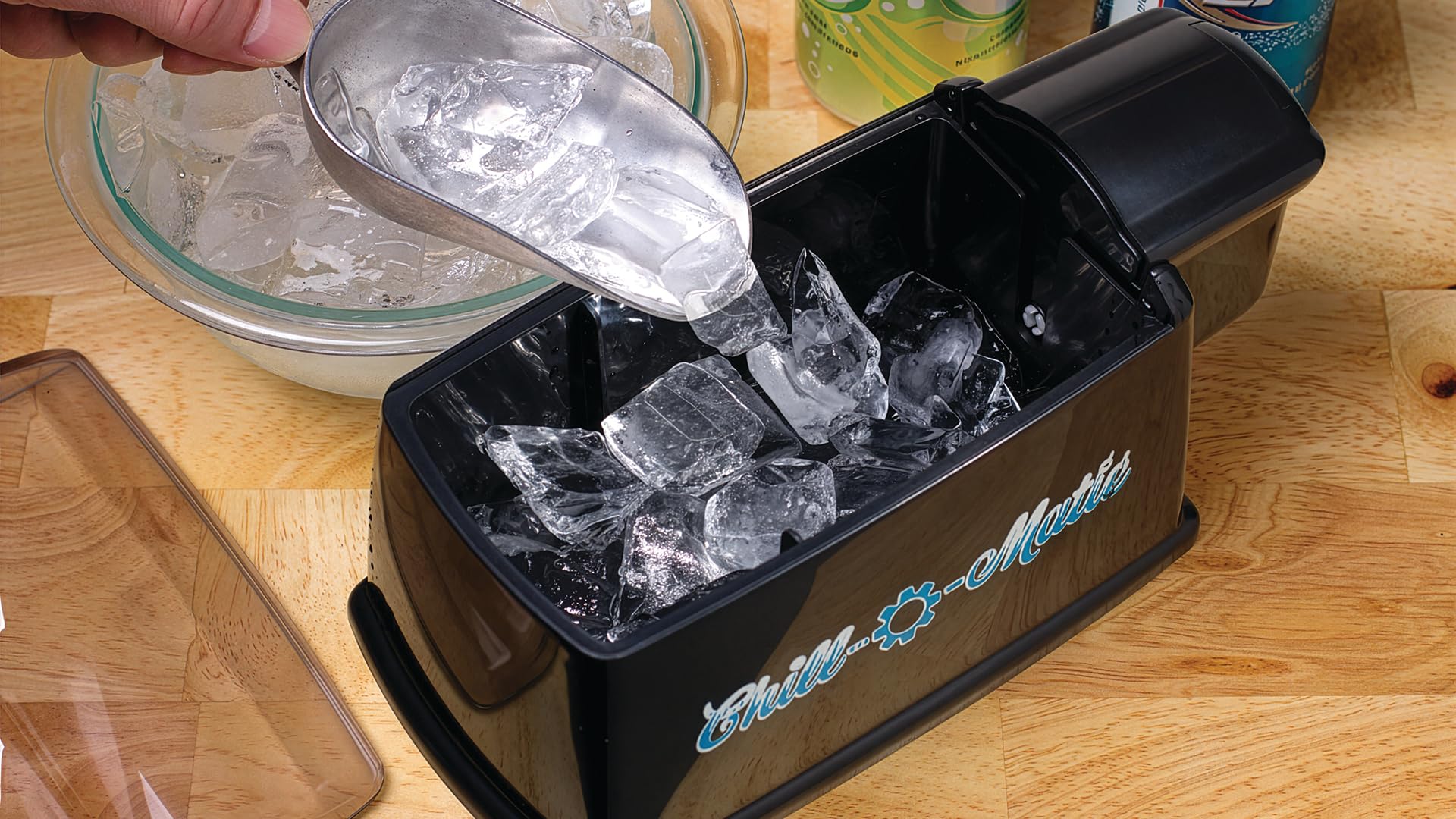 Chill-O-Matic IN1500BKB refrigeratore di Bevande, Plastica, Nero