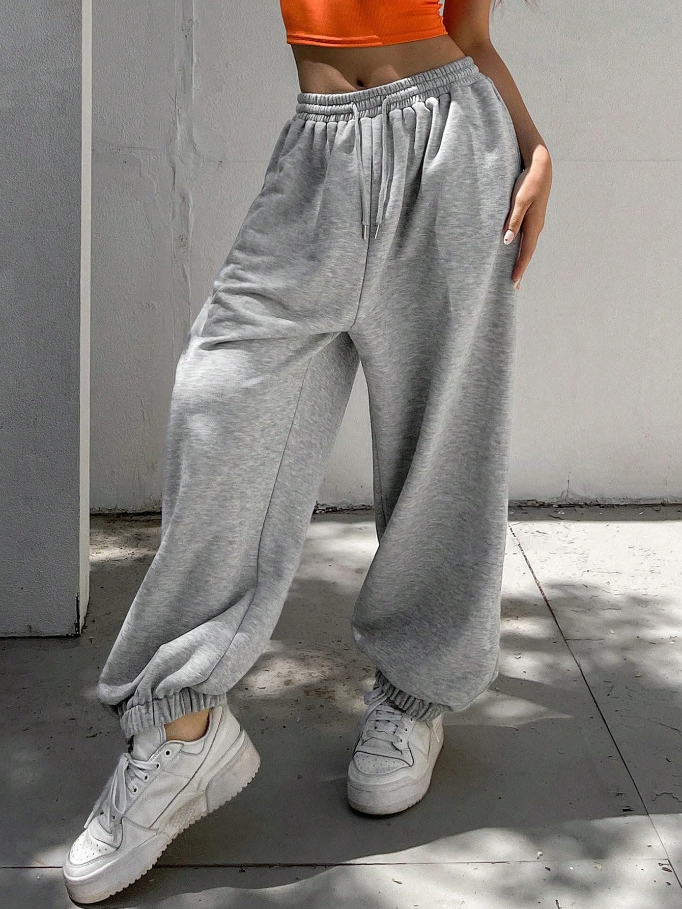dockstreet Women's Regular Fit Cotton Track Pants, Lower, Sports Trouser,Night Pants, Joggers for Lounge n Gym Wear for Ladies-picture-41