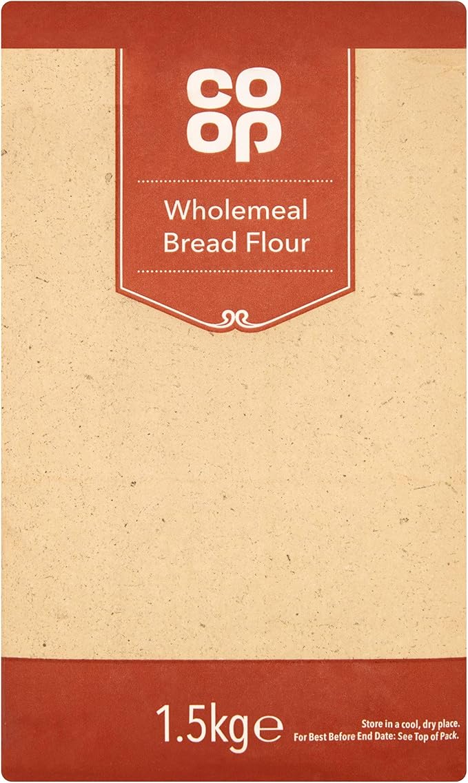 Co Op Flour & Bread Mixes (Wholemeal Bread Flour 2 x 1.5kg) Amazon.co