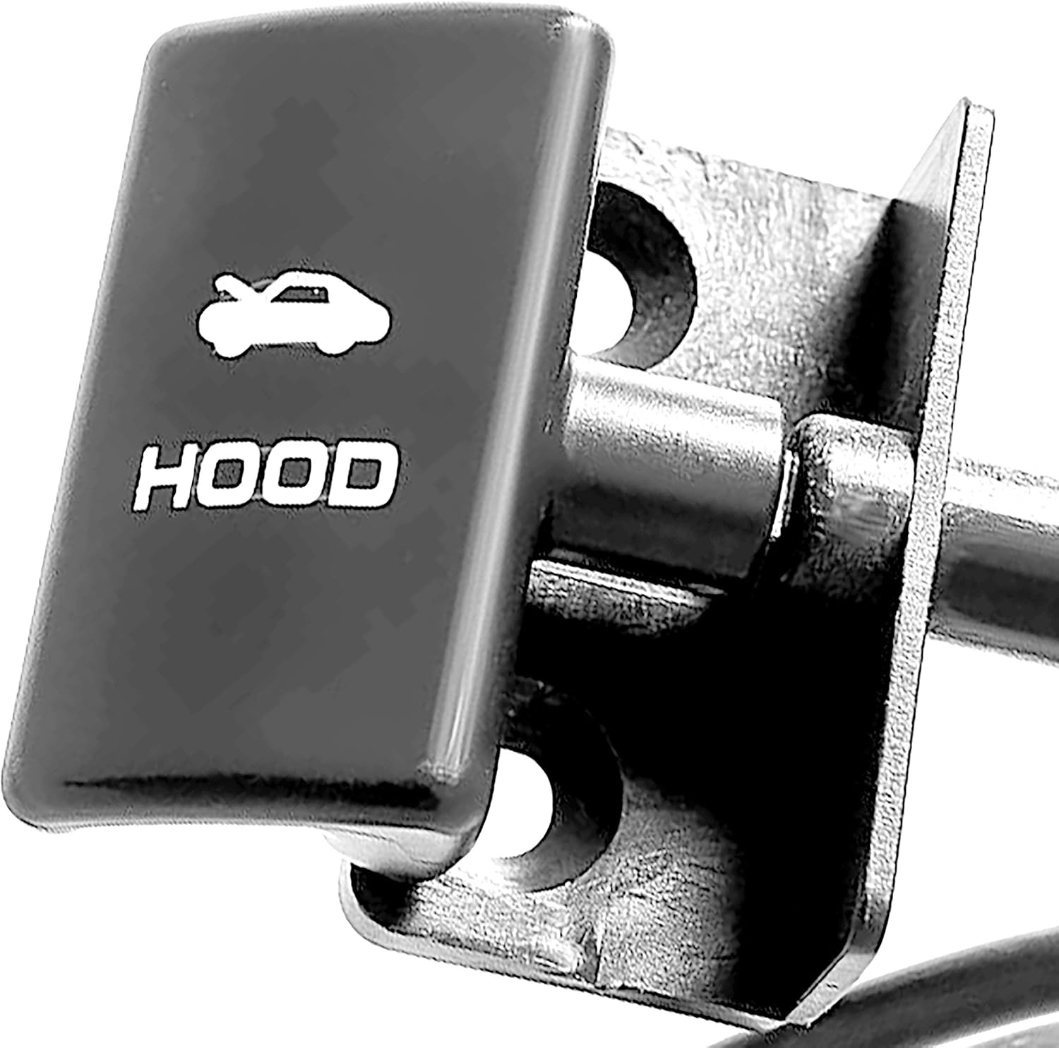 APDTY 023117 Hood Release Cable With Handle Compatible With 1997-2001 Cherokee