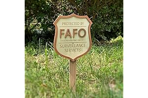 Fuck Around and Find Out Sign