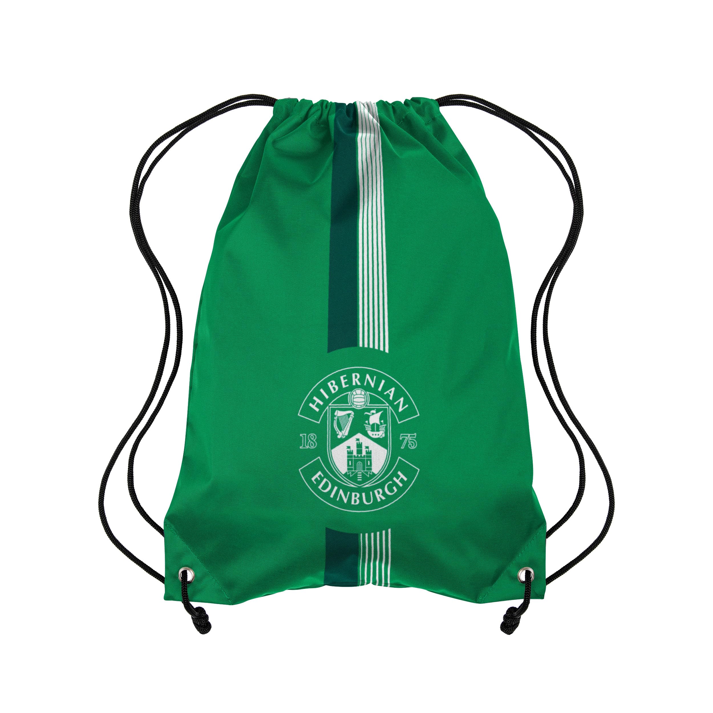 FOCO Officially Licensed Ultra Action Drawstring Football Bag (Hibernian FC)