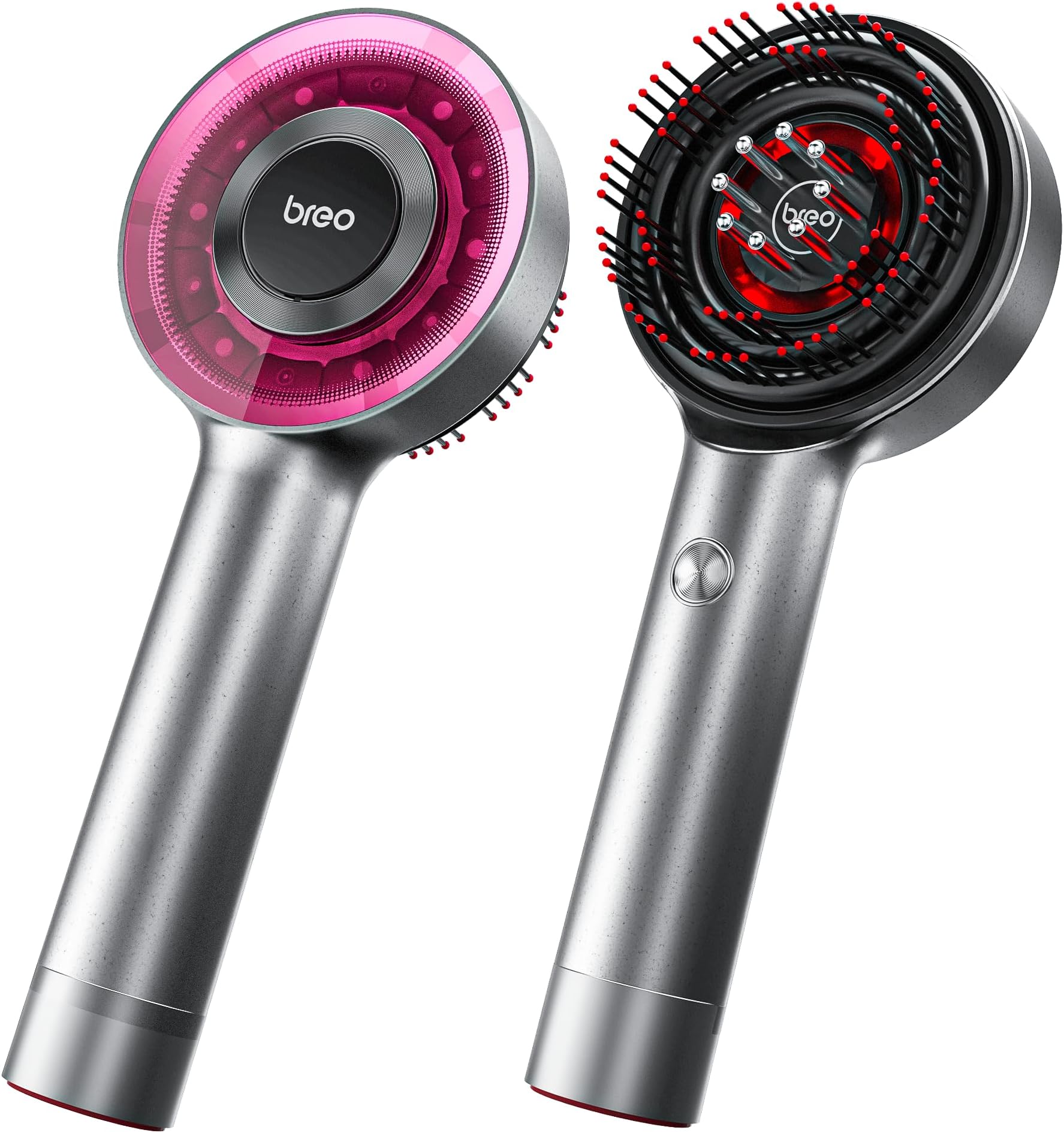 Breo Scalp3 Scalp Massaging Brush, Shiatsu Hair Scalp Massager with IPX7 Waterproof, Cordless Electric Massager for Scalp & Hair, Portable Massager for Head, Deep Massage at Home for Muscle Relax