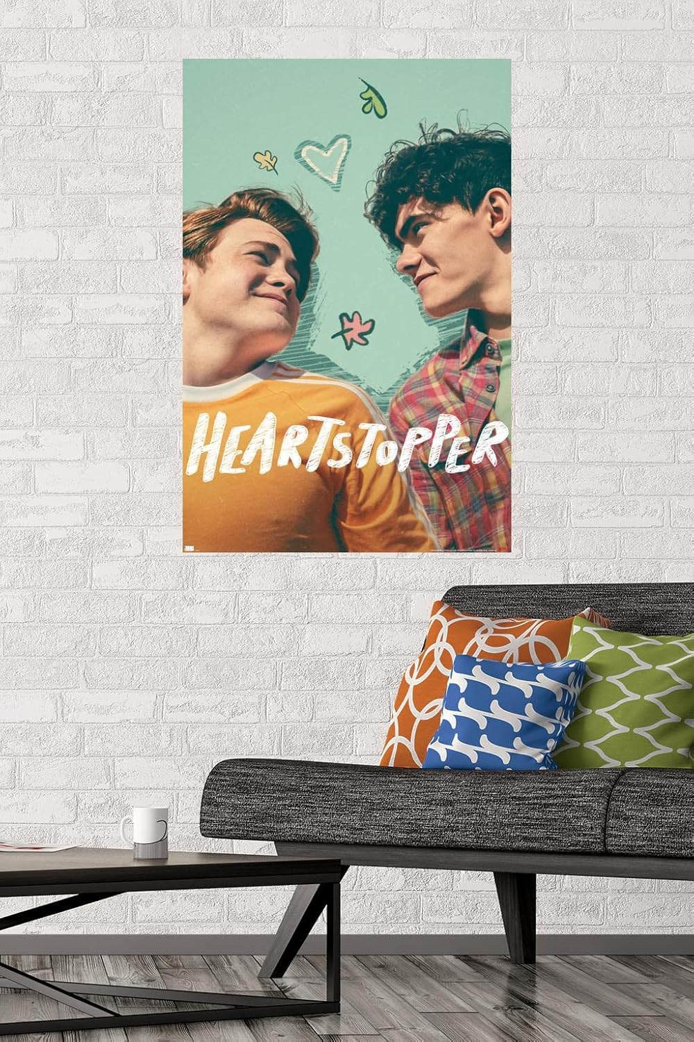 Netflix Heartstopper: Season 1 - One Sheet Wall Poster, 34L" x 22.4W", Premium Unframed Version