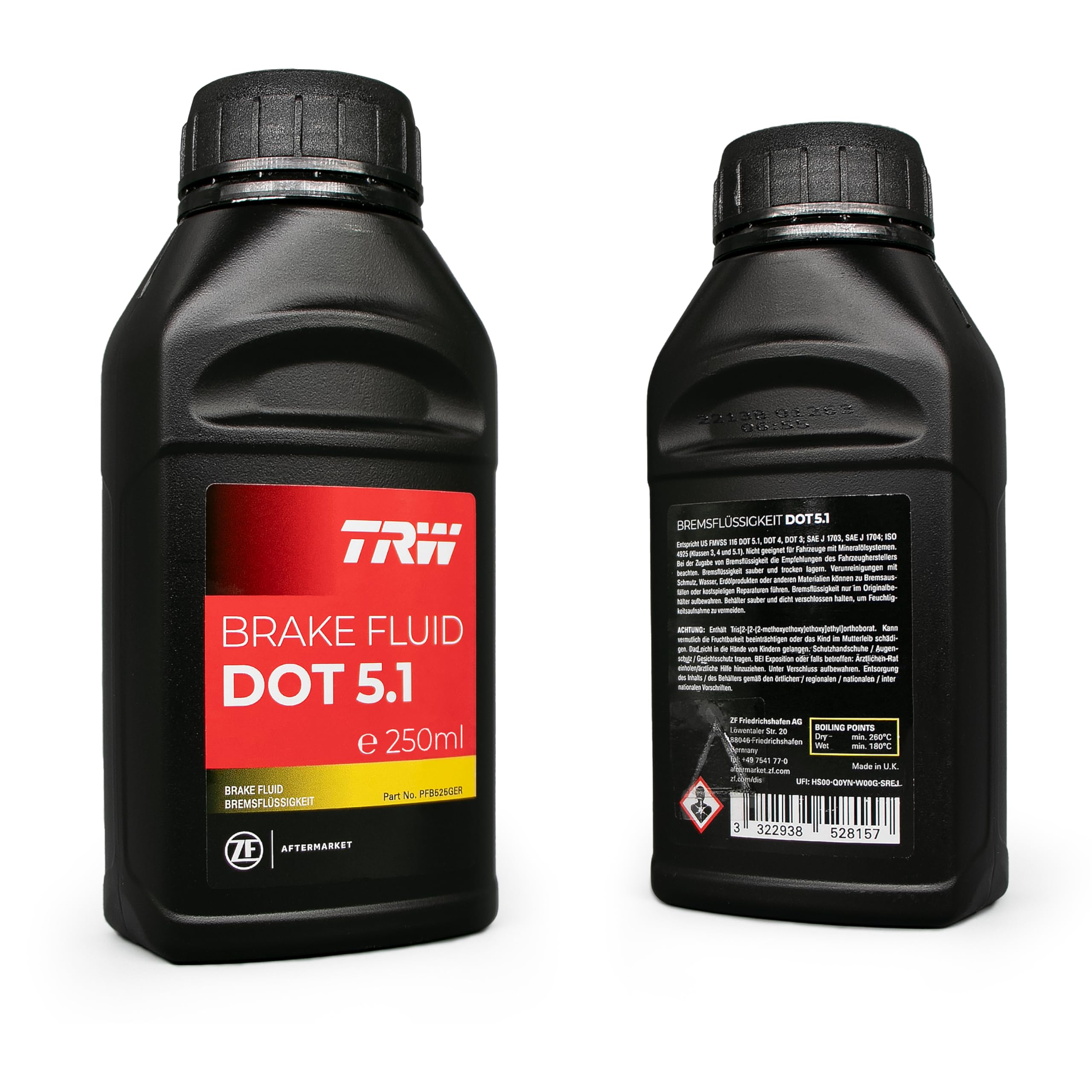 TB kit spurgo/kit da manutenzione per freni a disco di SRAM/AVID - set di spurgo con liquido per freni 5.1 di biciclette
