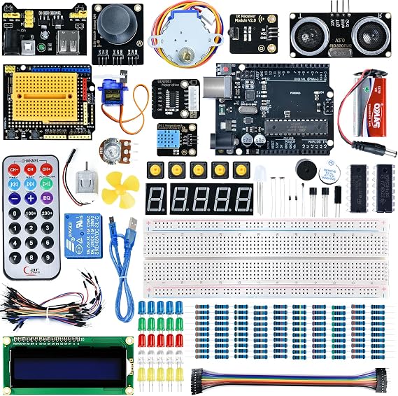 UNO Project Super Starter Kit & LCD 1602 Module