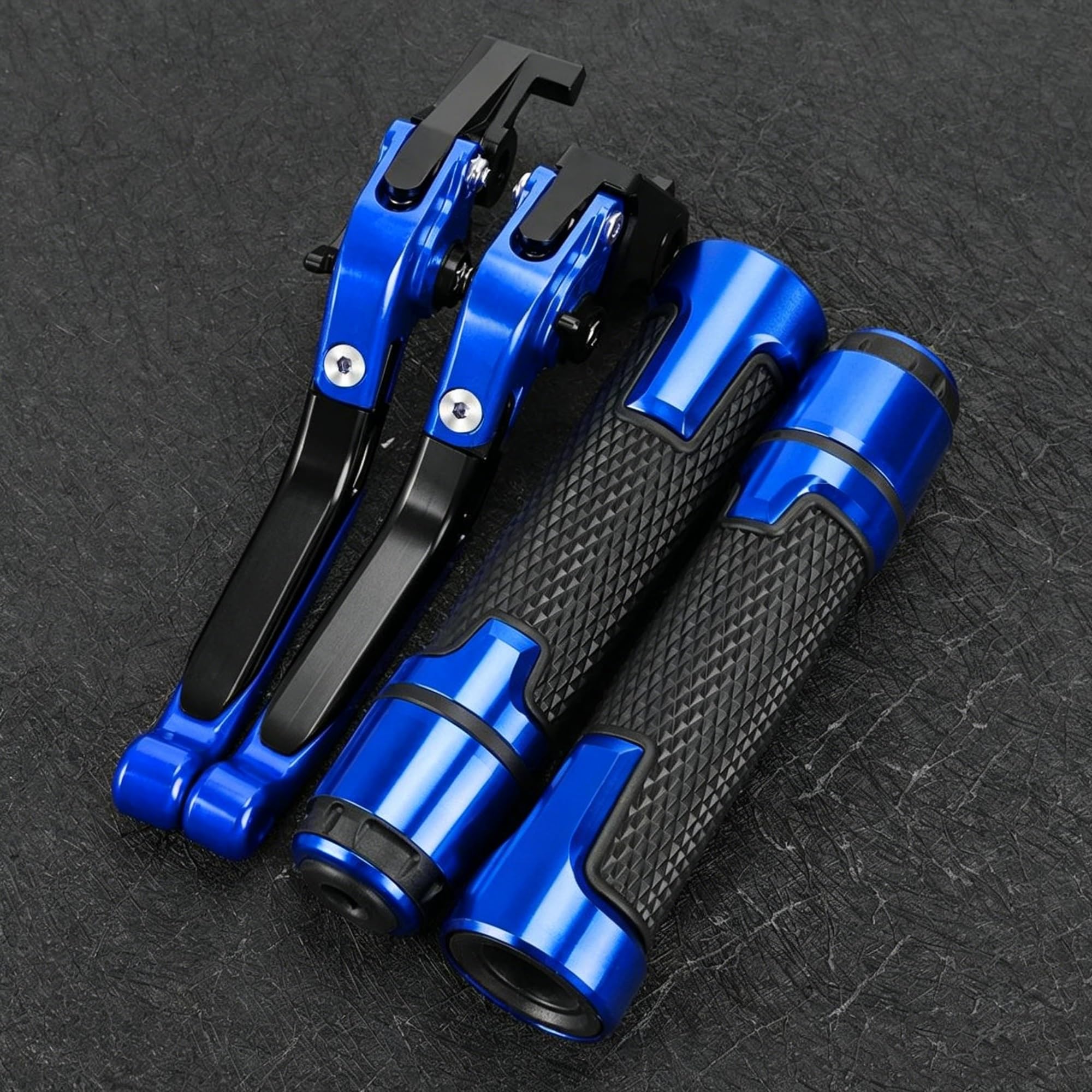 Manopole Per Manubrio Della Leva Freno Frizione Per Moto Per SUZUKI SFV650 SFV 650 Per GLADIUS 2009-2016 Componente Collegamento Moto Leve Freno Frizione Manubrio Manopole(Colore 6)